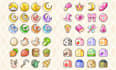 design cute pixel sub badges and bit badges for twitch