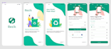 convert UI to mobile app with flutter