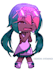 fully edit your gacha glub or gacha life oc