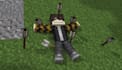 do minecraft animation specially fight scenes