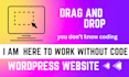 wordpress responsive website single page