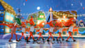 customize new christmas greetings intro video
