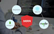 build full stack web app using mern stack react node mongodb