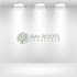 do a high resolution modern landscaping logo design
