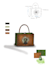 make professional tech packs of leather accessories