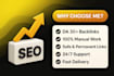 provide high quality homepage backlinks da 30 plus for strong SEO results