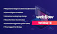 design, redesign, develop and fix webflow website, figma to webflow expert