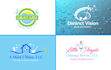 design clean house, janitorial and commercial cleaning logo