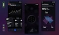 do crypto and fintech app design