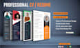 professional resume design CV making and resume templates