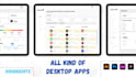 do web app, saas , hrm design on figma admin dashboard UI UX design