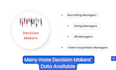 provide hr managers email data