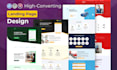 design a high converting unbounce landing page