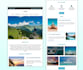 design responsive mailchimp email template newsletter