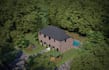 do exterior rendering,architecture rendering,exterior design