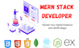 be full stack web developer as mern stack developer