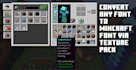 make your custom 3d minecraft texture pack