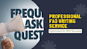 optimize your website appeal with expert faq copywriting