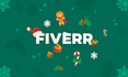 provide professional 2d and 3d christmas logo decoration