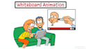 create doodle whiteboard animation video