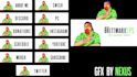 do web design,stream graphic scenes panels webcams logo banners thumbnail