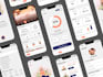 design mobile app UI UX for saas and ai platforms in figma