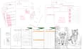 designs custom notebook, journal, and planner interior pages for amazon KDP
