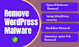 do wordpress malware removal, remove virus with wordpress security