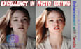 do any image editing, remove background,add watermark nicely