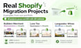 migrate your ecommerce to shopify and ensure SEO is not harmed