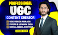 be your professional indian spokesperson, video presenter, and ad actor