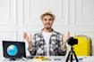 do professional instagram reels video and tiktok editing