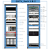 create professional server room network rack diagram in ms visio