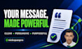 do smart social media copywriting to magnet publicity