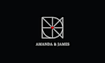 create specially designed minimalist name logo for couples