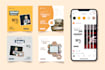 do 20 modern social media post designs