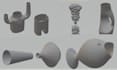 create 3d stl files for 3d print from PDF, sketches, and cad