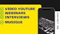 accurately do italian video and audio transcription