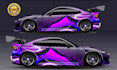 make awesome car wrap design or vinyl wrap for you