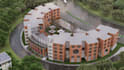 render your exterior and interior 3d model animation