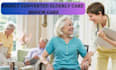 home care website assisted living senior care homecare website