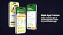 create dynamic mobile app promo video, app intro intro, app explainer
