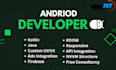 be your professional mobile app developer using java or kotlin