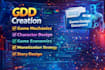 design your game concept and complete gdd