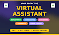 be your proactive virtual assistant