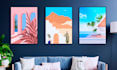 make a travel poster