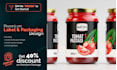 do food packaging design label design