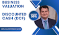 do professional business valuation, dcf, npv, irr, and advanced analysis