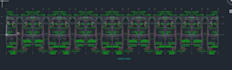 draw electrical sys design drawing on autocad 2d ,revit bim