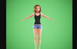 3d character modeling, 3d bust, 3d metahuman